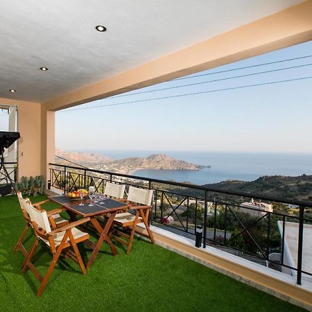 Irini'S Sea View House Villa Sellía Exterior foto