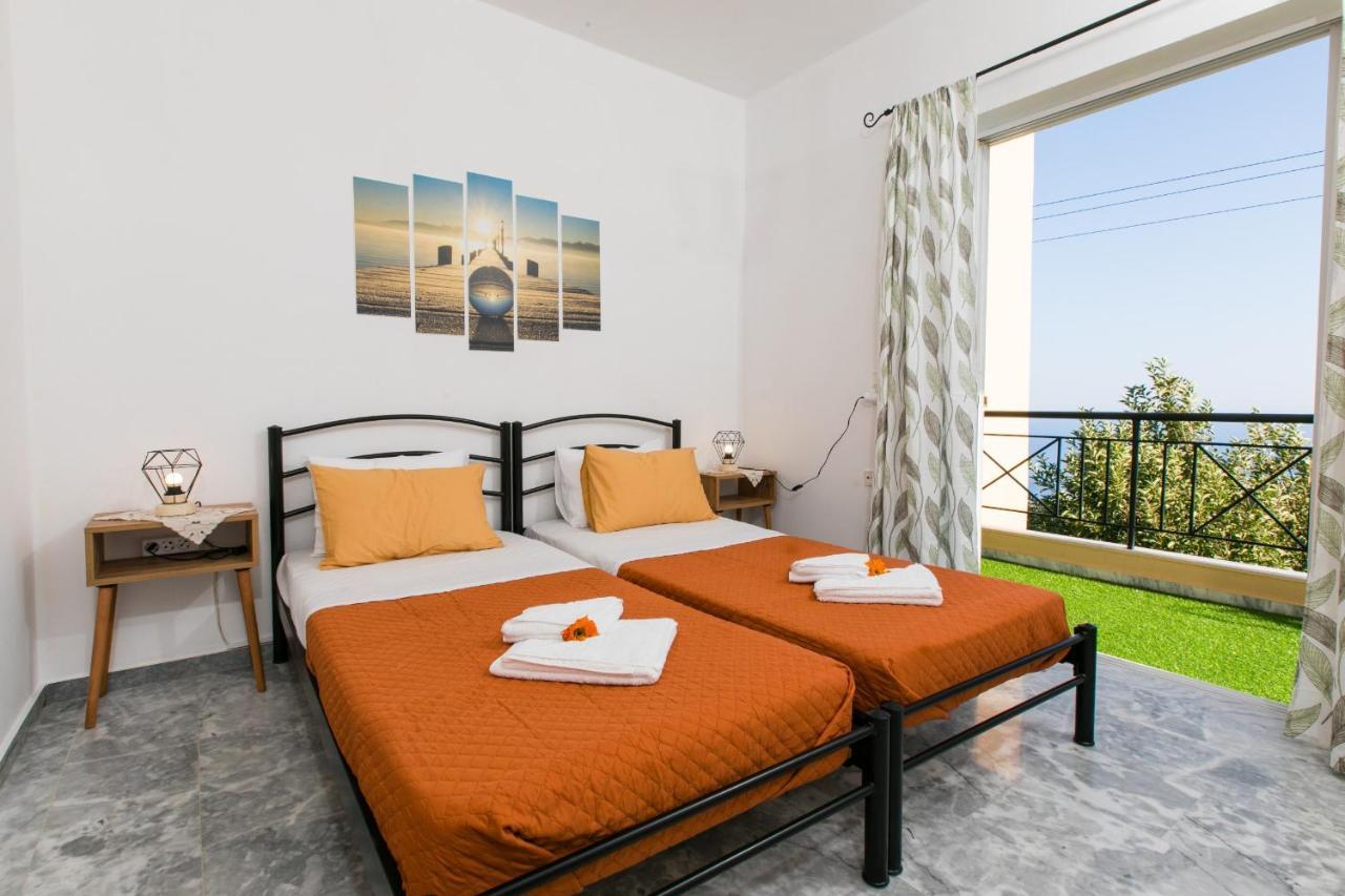Irini'S Sea View House Villa Sellía Exterior foto
