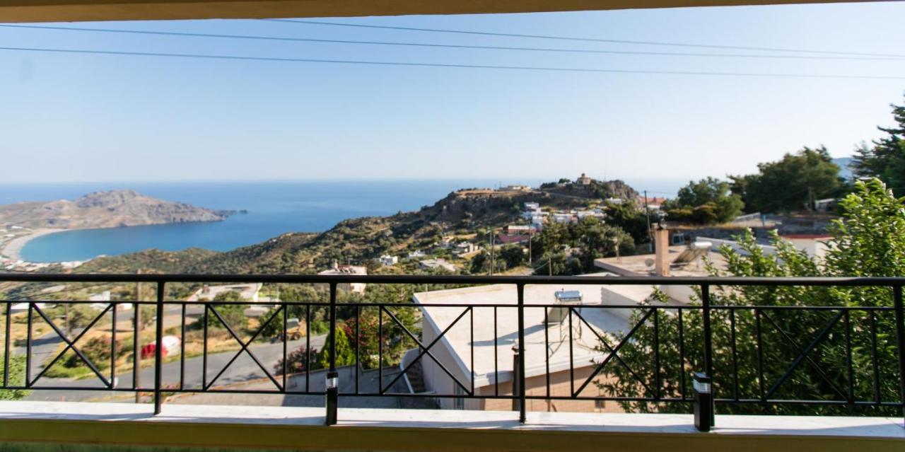Irini'S Sea View House Villa Sellía Exterior foto