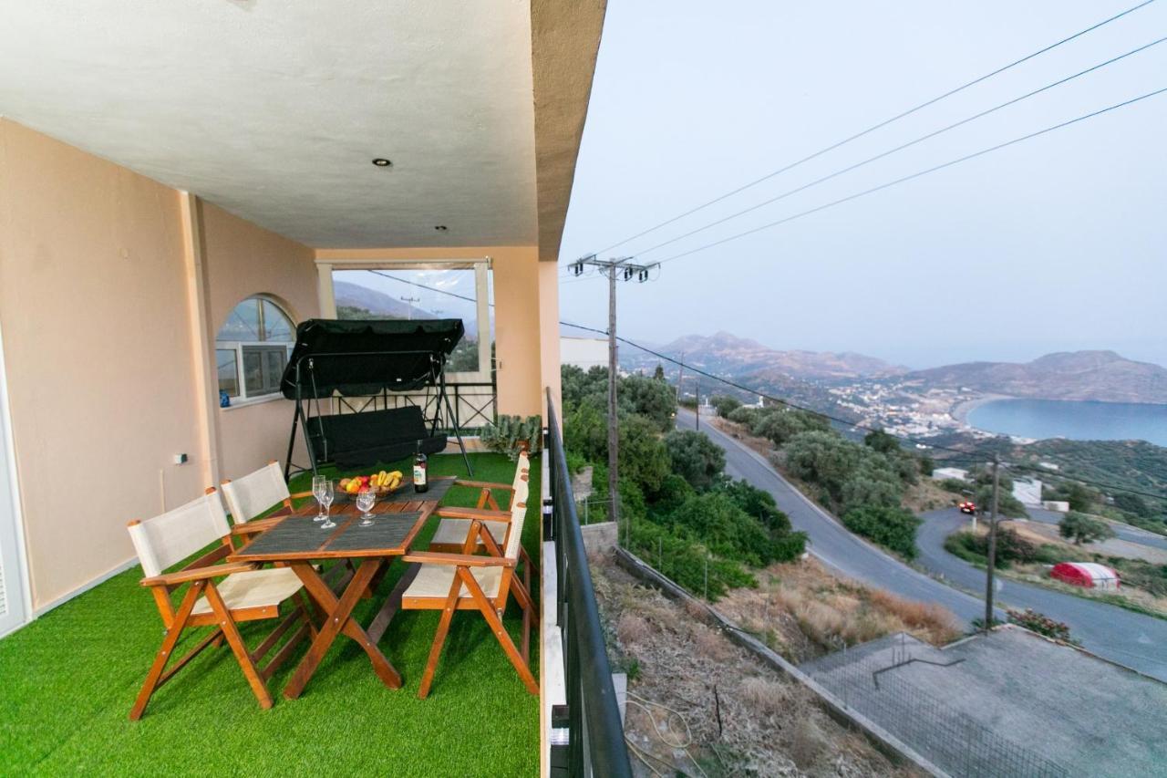 Irini'S Sea View House Villa Sellía Exterior foto