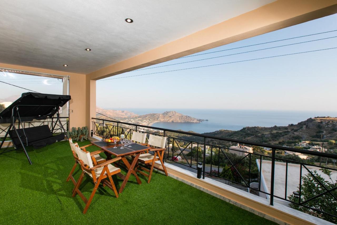 Irini'S Sea View House Villa Sellía Exterior foto